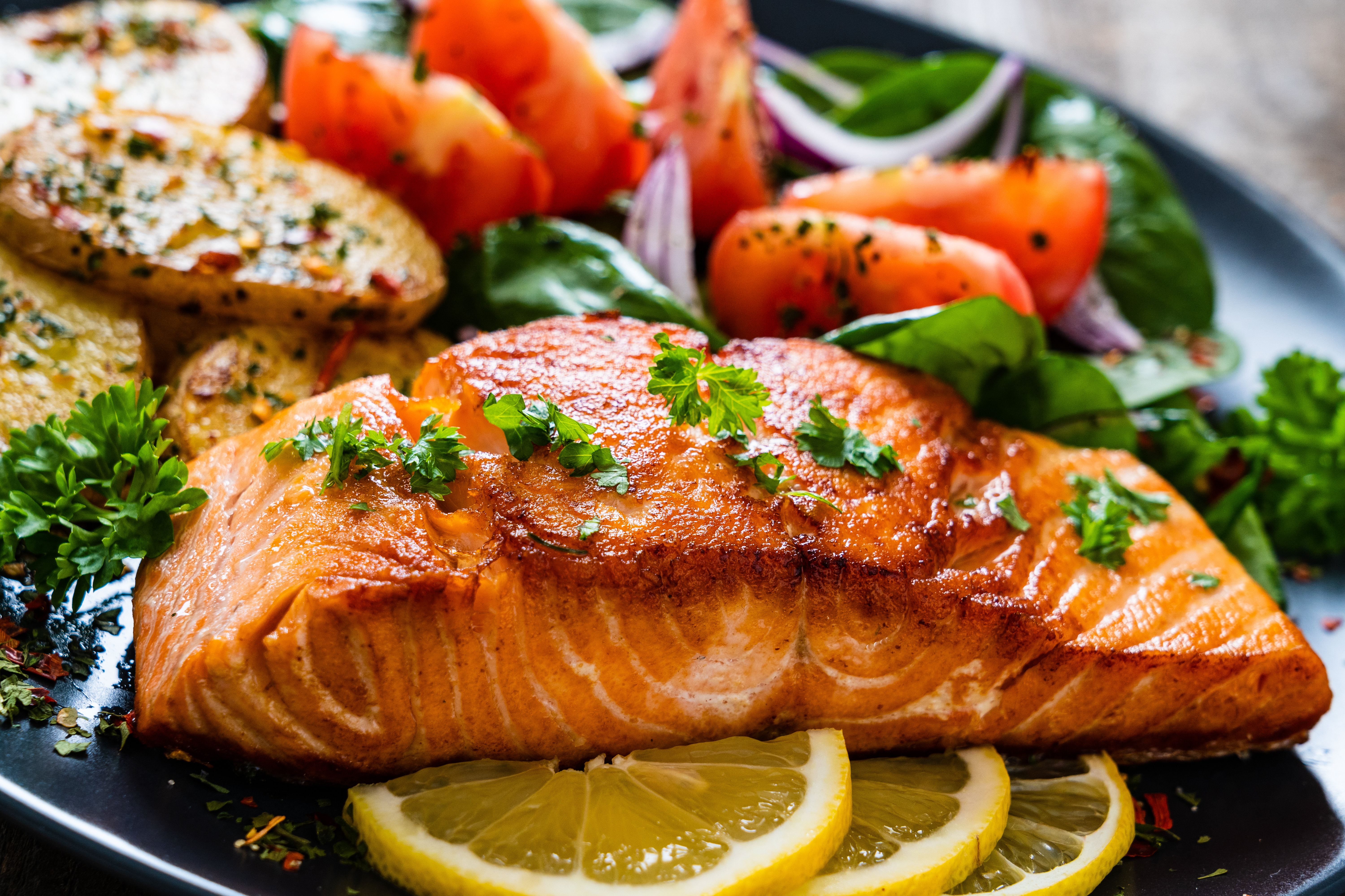 Salmon for dinner : Wild or farm raised ?? Image